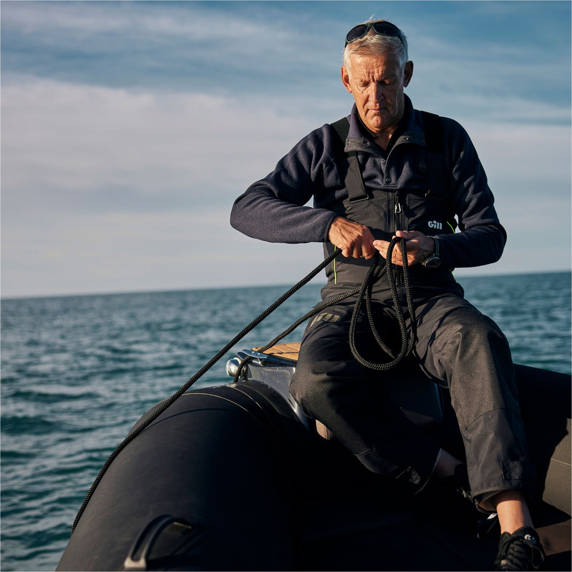 2026 Gill Mens OS2 Offshore Trousers OS26T - Black